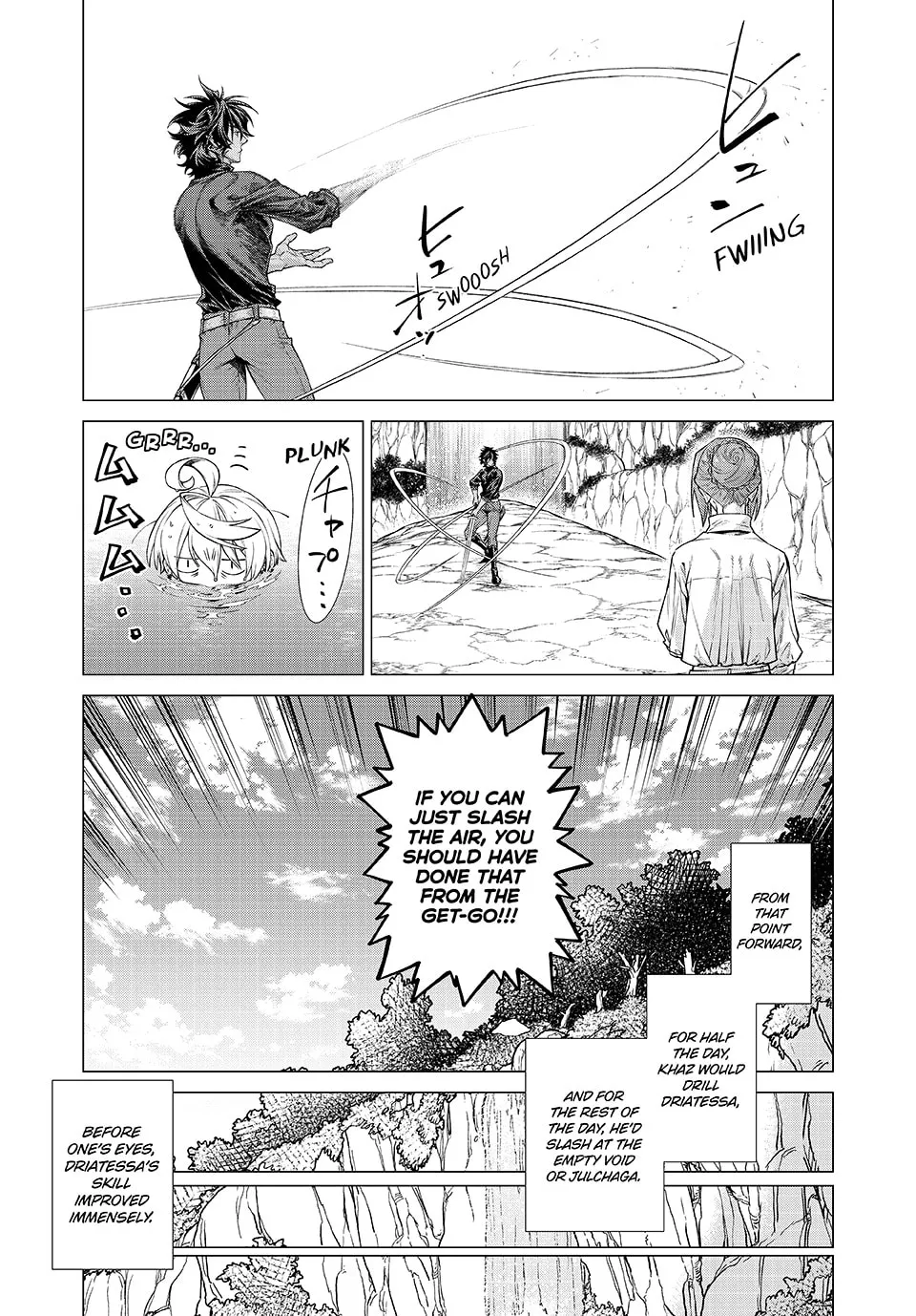 Old Knight in the Frontier - Bard Roehn Chapter 62 page 13 - 