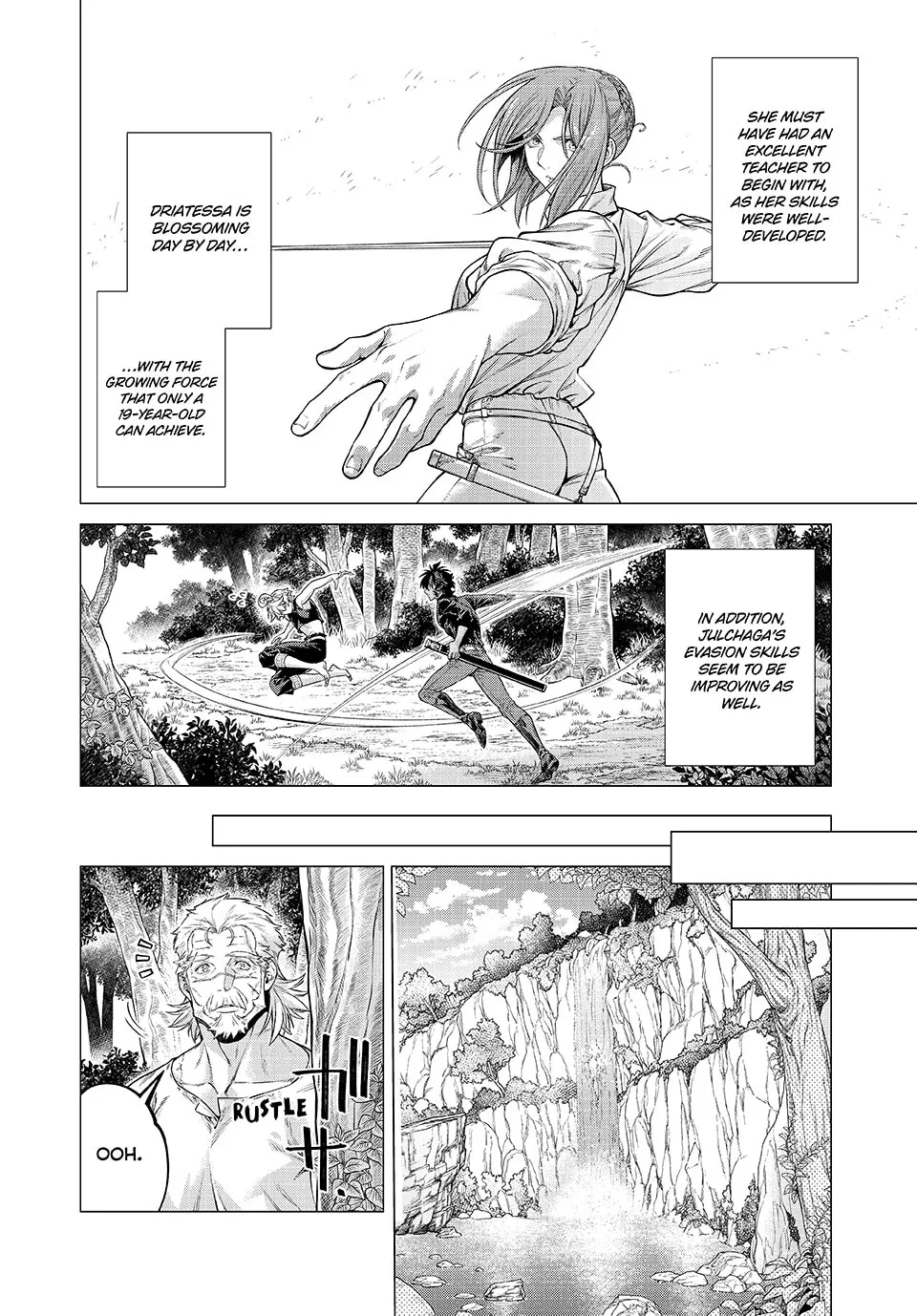 Old Knight in the Frontier - Bard Roehn Chapter 62 page 14 - 