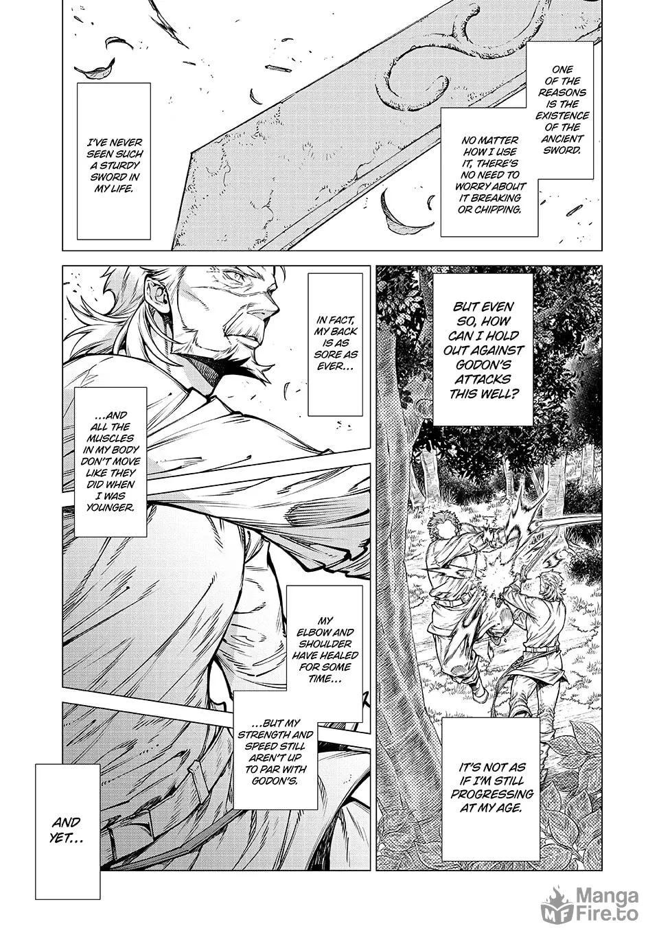 Old Knight in the Frontier - Bard Roehn Chapter 62 page 3 - 