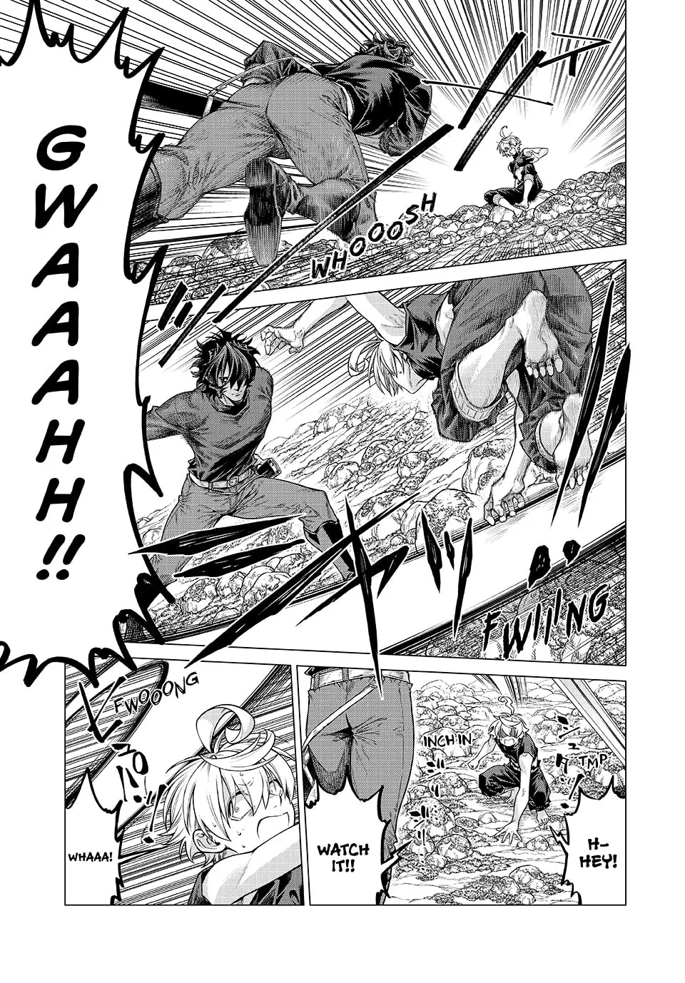 Old Knight in the Frontier - Bard Roehn Chapter 62 page 7 - 