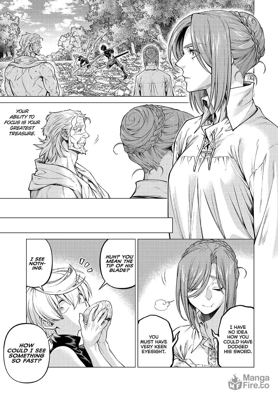 Old Knight in the Frontier - Bard Roehn Chapter 62 page 9 - 
