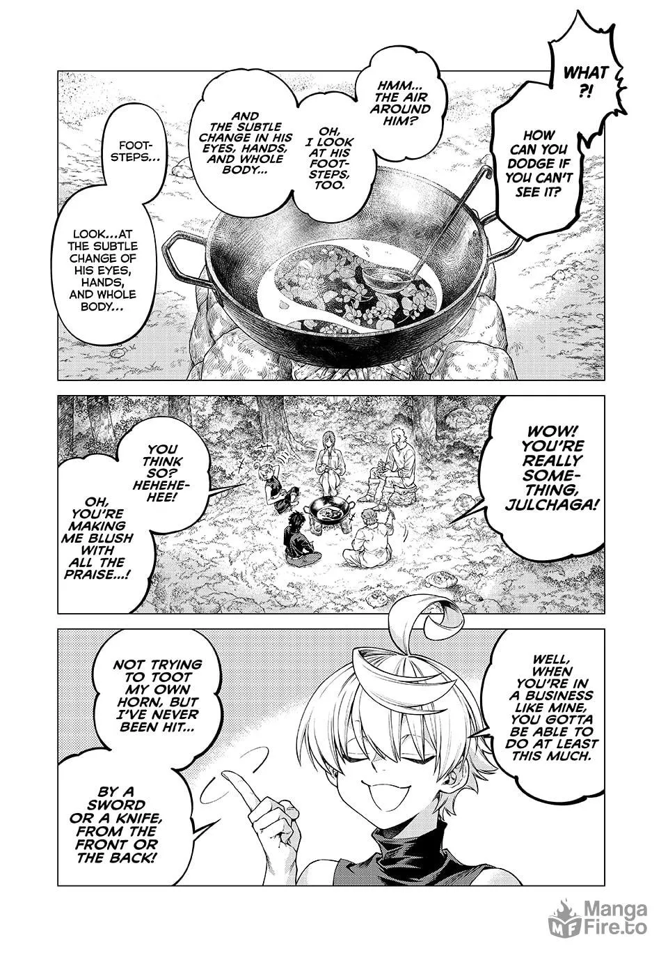 Old Knight in the Frontier - Bard Roehn Chapter 62 page 10 - 