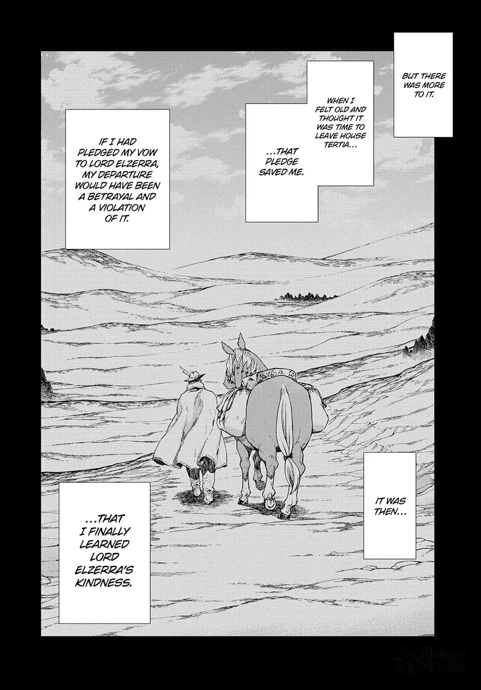 Old Knight in the Frontier - Bard Roehn Chapter 64 page 12 - 
