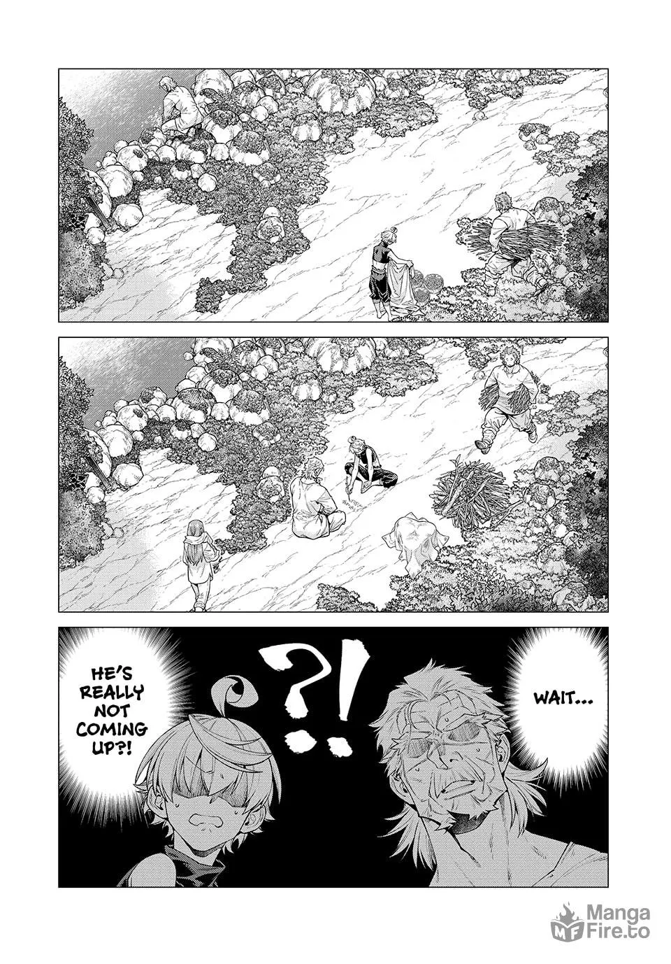 Old Knight in the Frontier - Bard Roehn Chapter 64 page 18 - 
