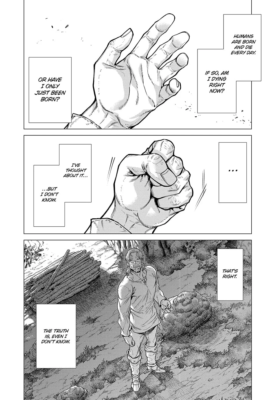 Old Knight in the Frontier - Bard Roehn Chapter 64 page 4 - 