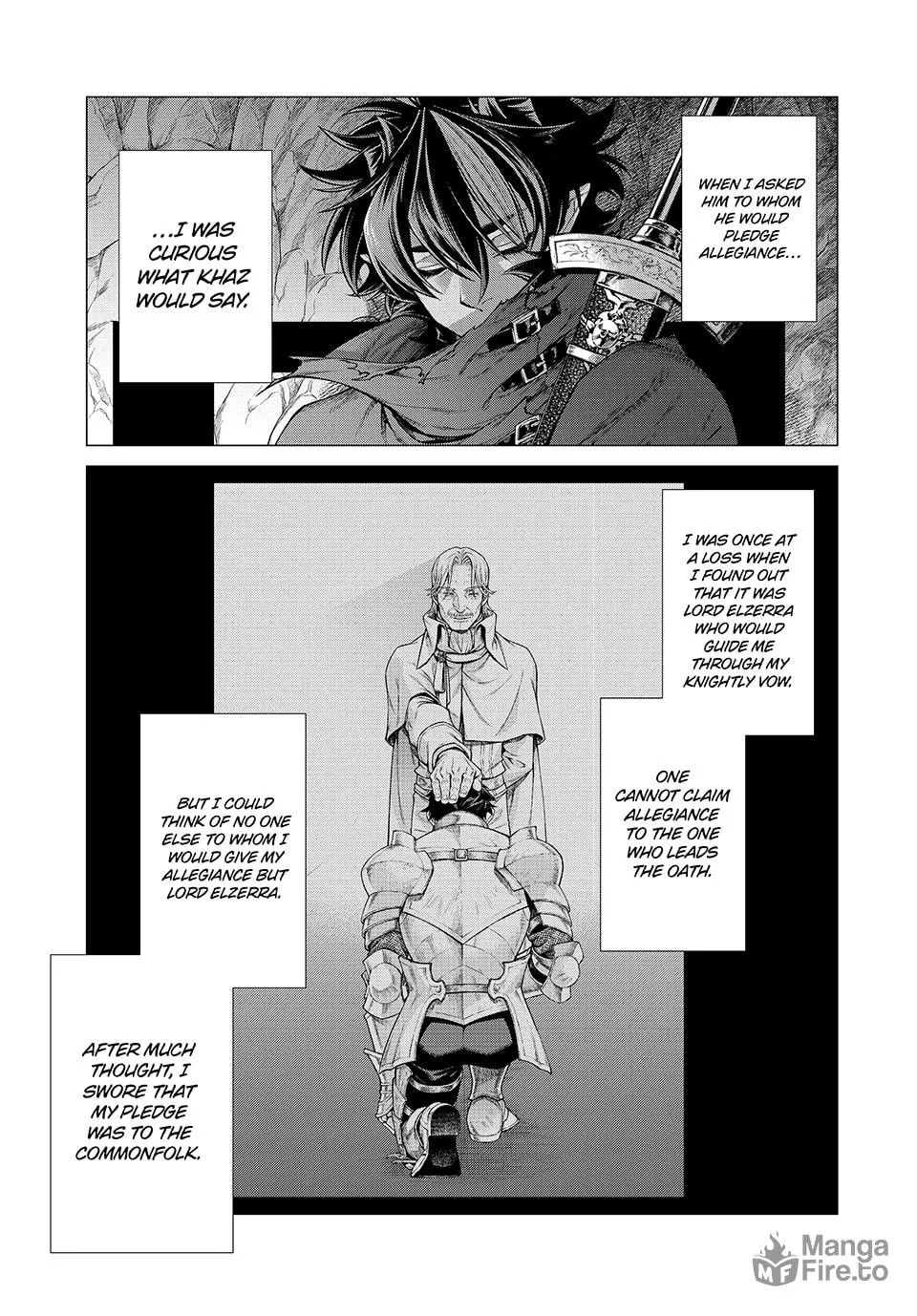 Old Knight in the Frontier - Bard Roehn Chapter 64 page 9 - 