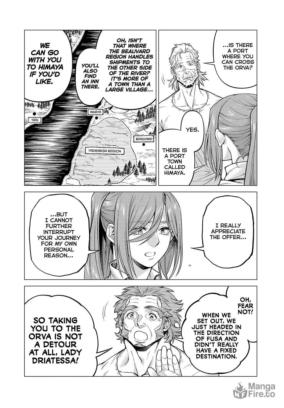 Old Knight in the Frontier - Bard Roehn Chapter 65 page 12 - 