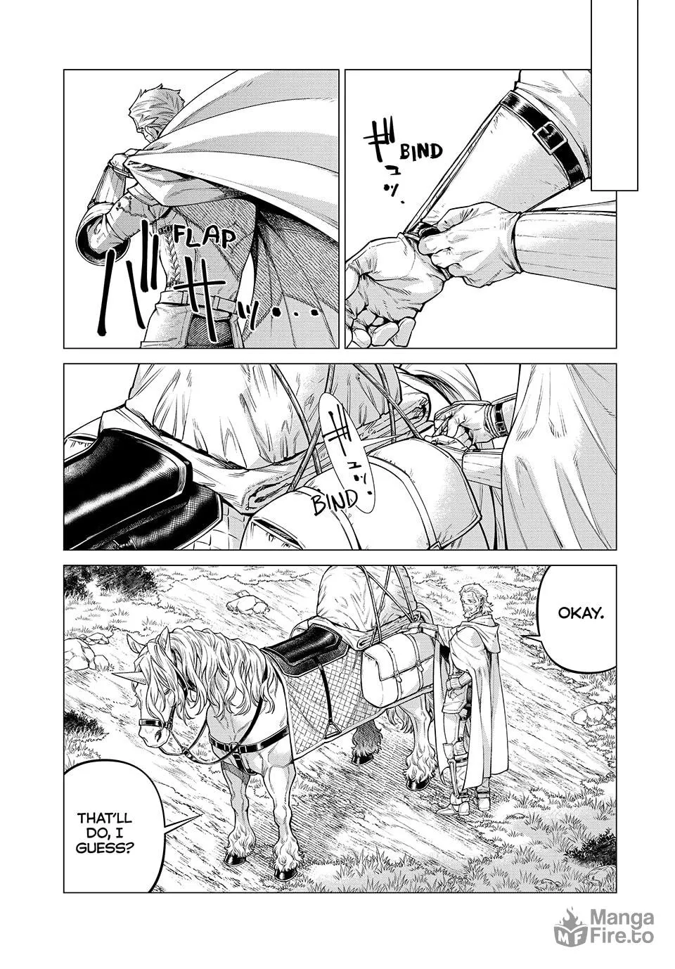 Old Knight in the Frontier - Bard Roehn Chapter 65 page 15 - 