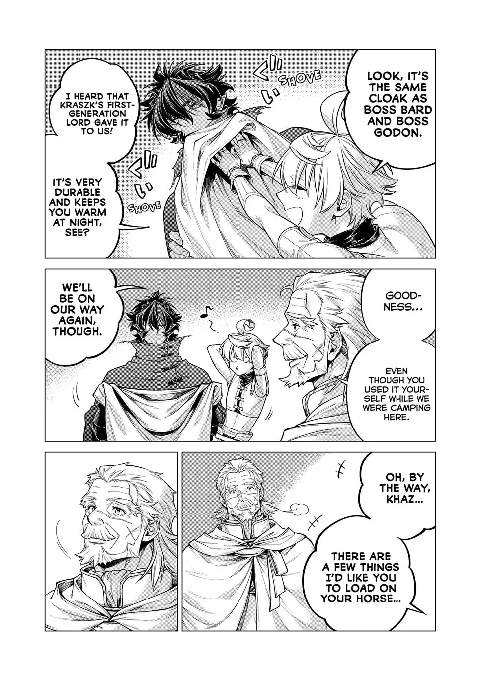 Old Knight in the Frontier - Bard Roehn Chapter 65 page 17 - 