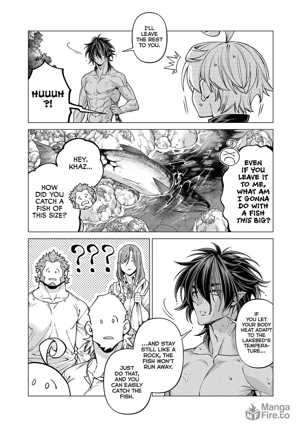 Old Knight in the Frontier - Bard Roehn Chapter 65 page 3 - 