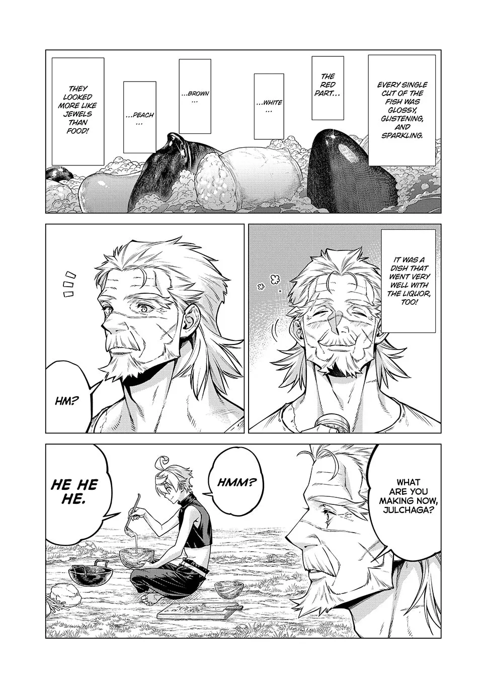 Old Knight in the Frontier - Bard Roehn Chapter 65 page 7 - 