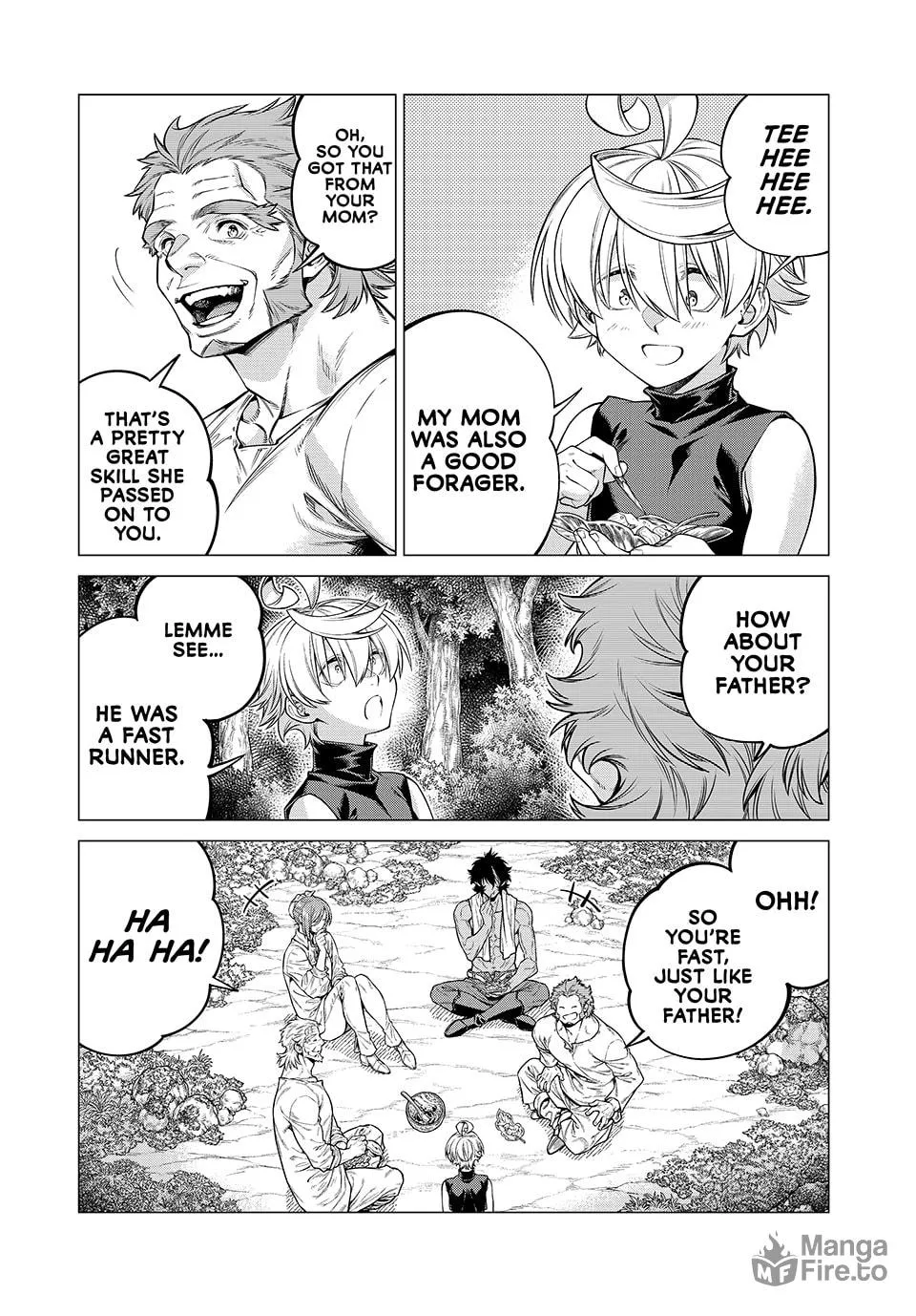 Old Knight in the Frontier - Bard Roehn Chapter 65 page 10 - 