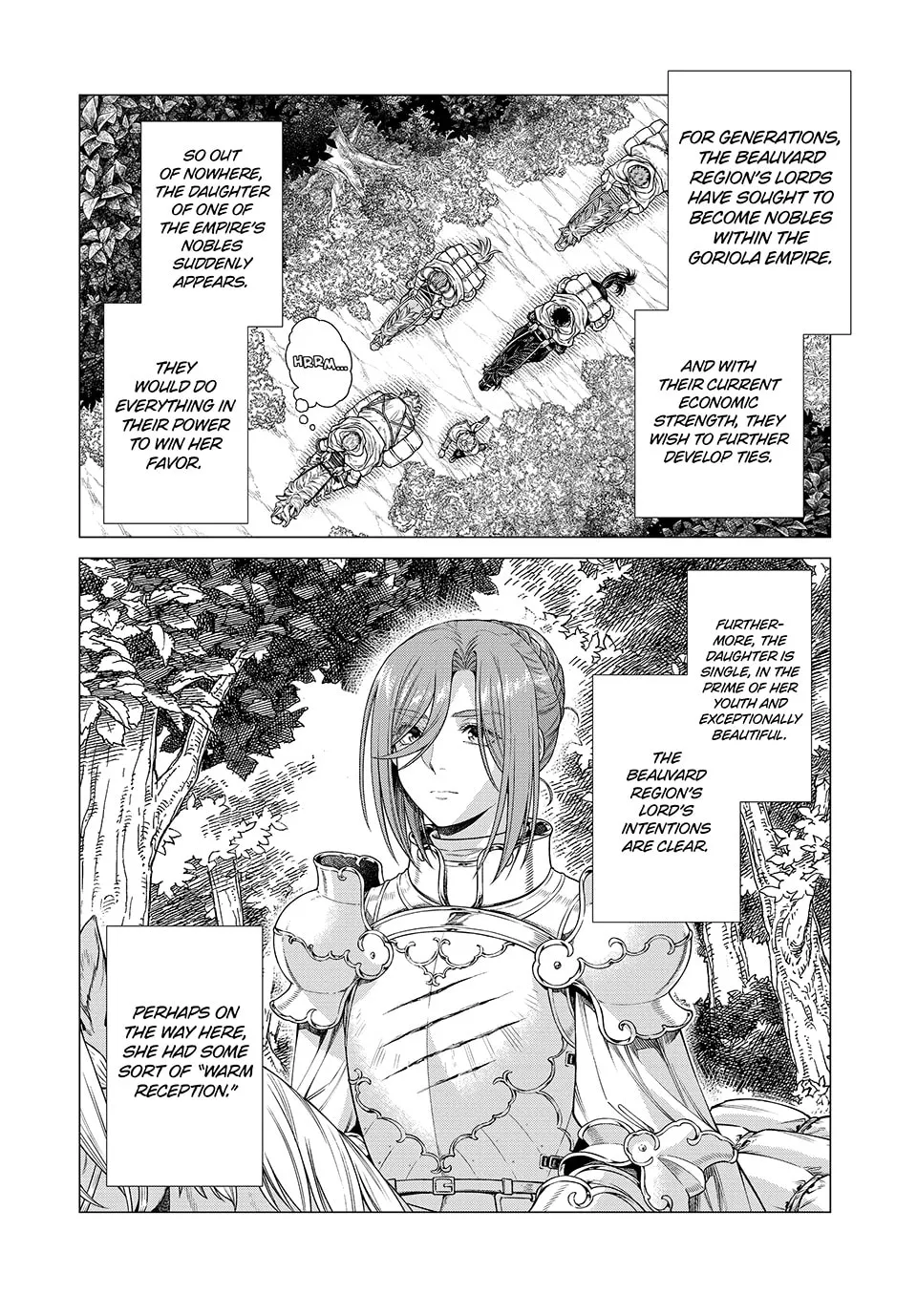 Old Knight in the Frontier - Bard Roehn Chapter 66 page 2 - 