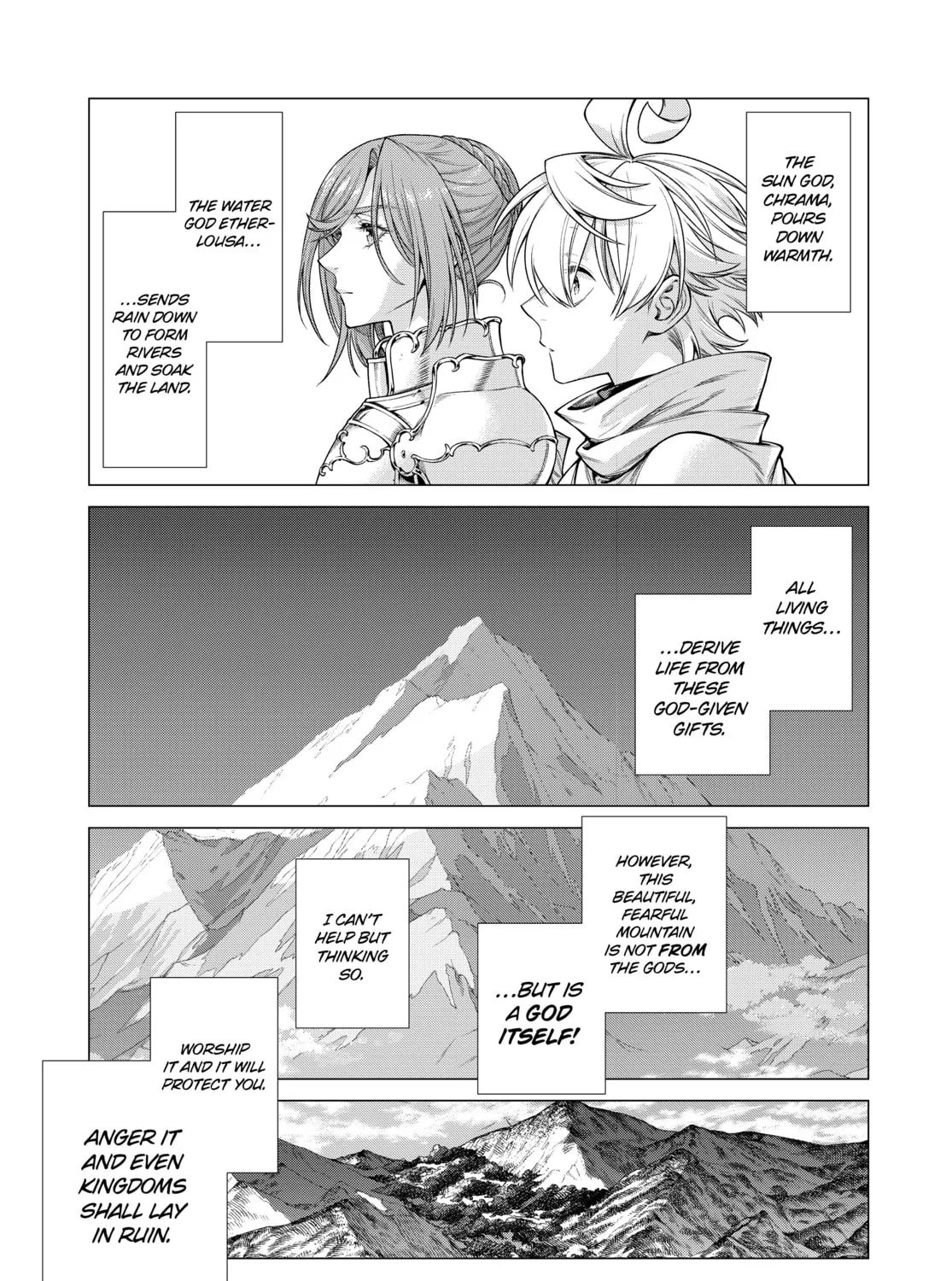 Old Knight in the Frontier - Bard Roehn Chapter 66 page 19 - 