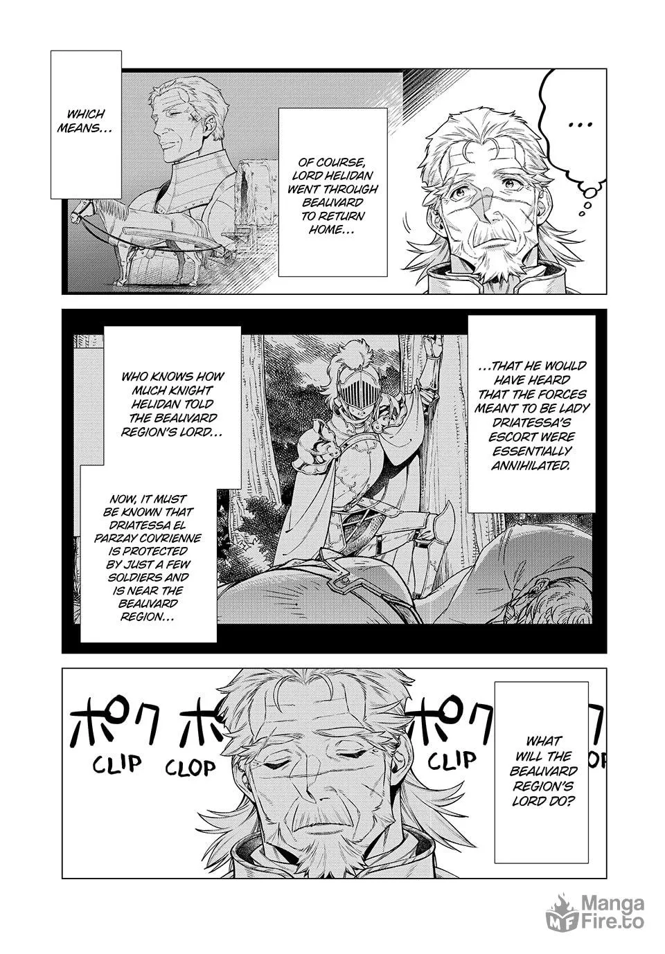 Old Knight in the Frontier - Bard Roehn Chapter 66 page 3 - 