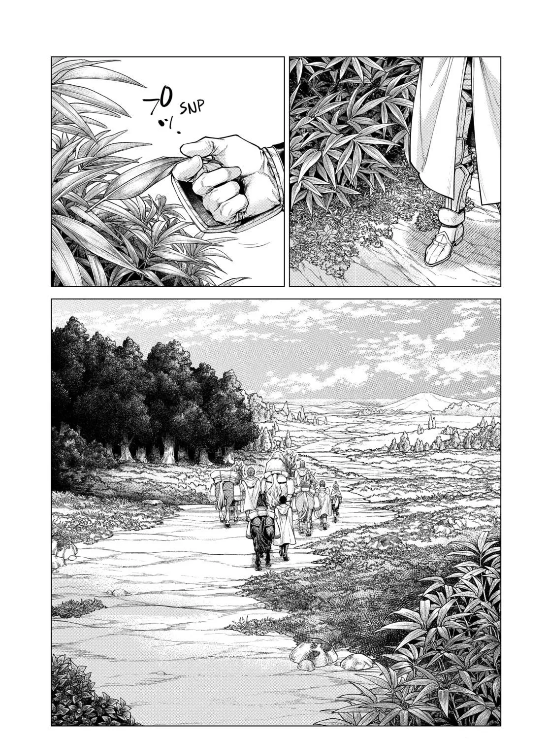 Old Knight in the Frontier - Bard Roehn Chapter 66 page 23 - 