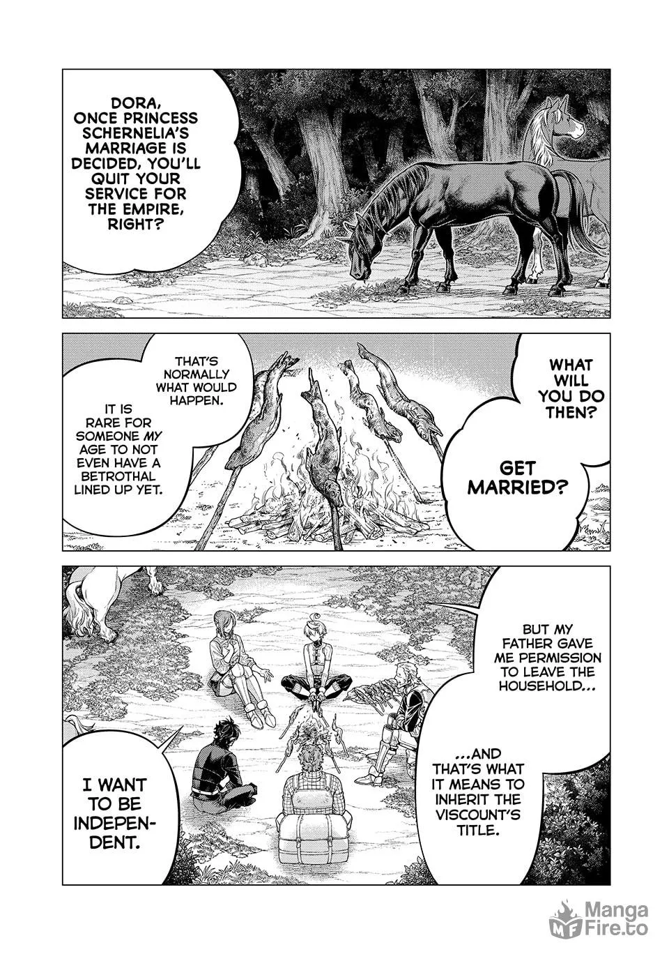 Old Knight in the Frontier - Bard Roehn Chapter 66 page 5 - 