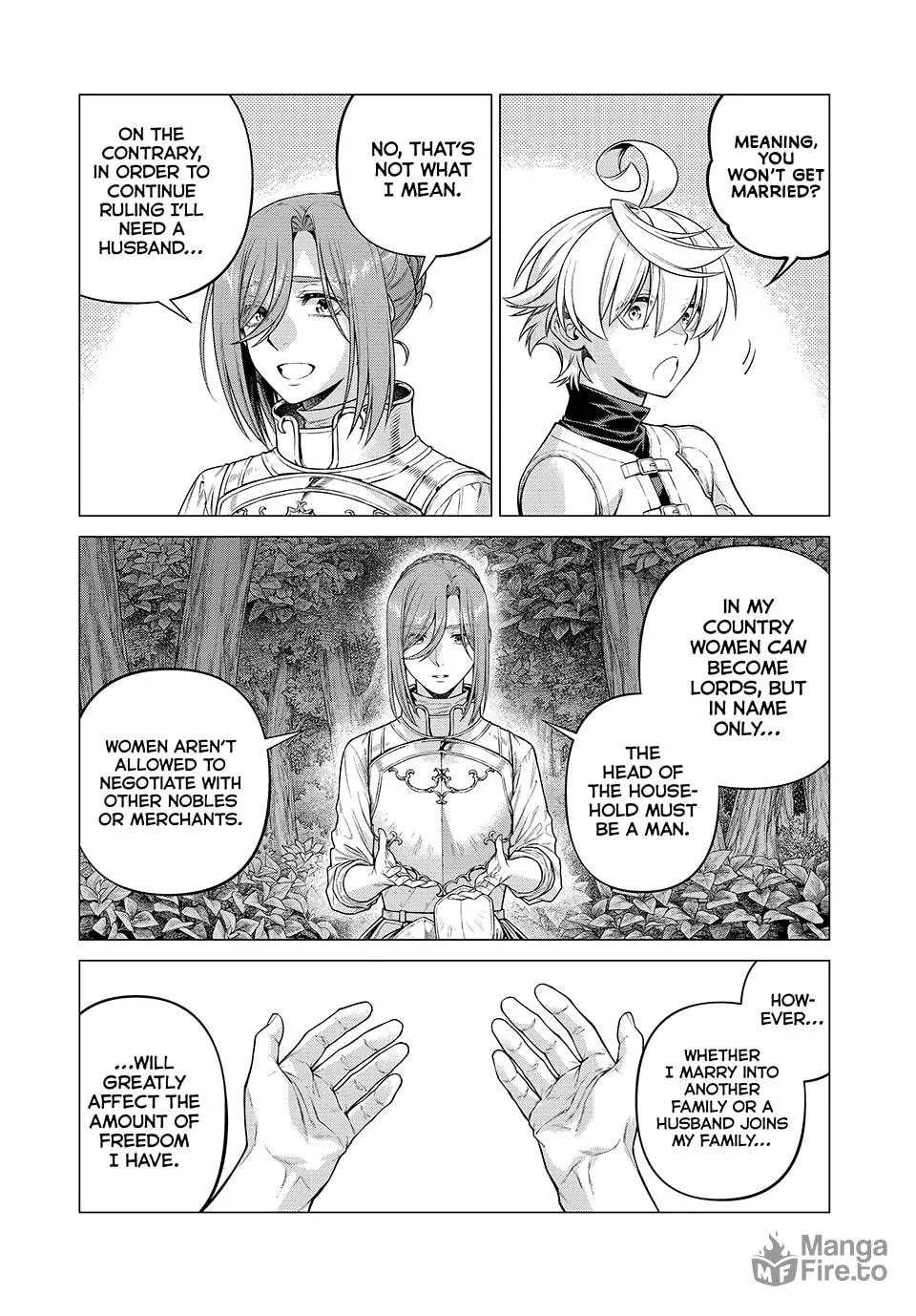 Old Knight in the Frontier - Bard Roehn Chapter 66 page 6 - 