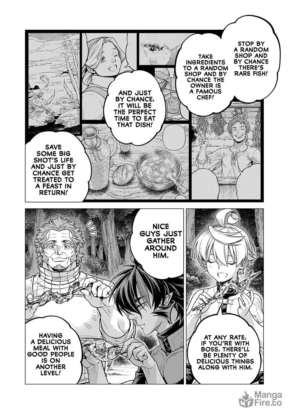 Old Knight in the Frontier - Bard Roehn Chapter 66 page 10 - 