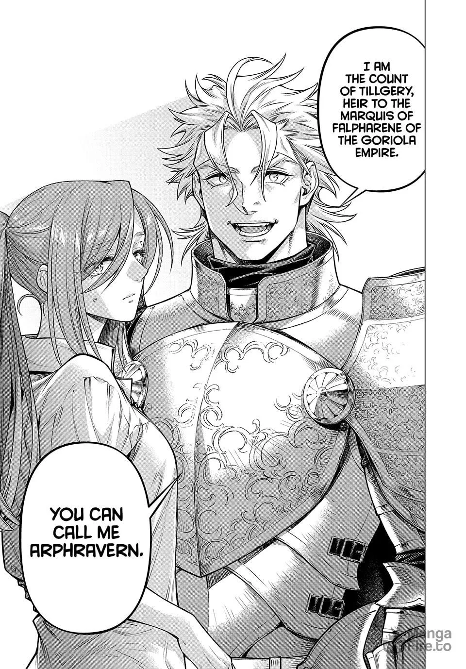 Old Knight in the Frontier - Bard Roehn Chapter 67 page 15 - 