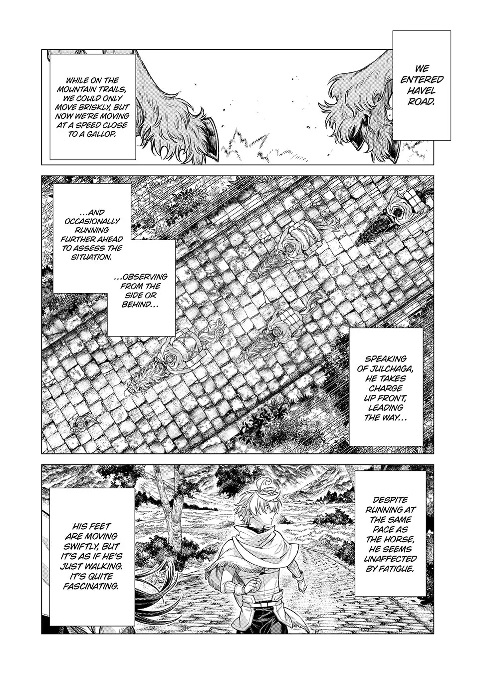 Old Knight in the Frontier - Bard Roehn Chapter 67 page 4 - 