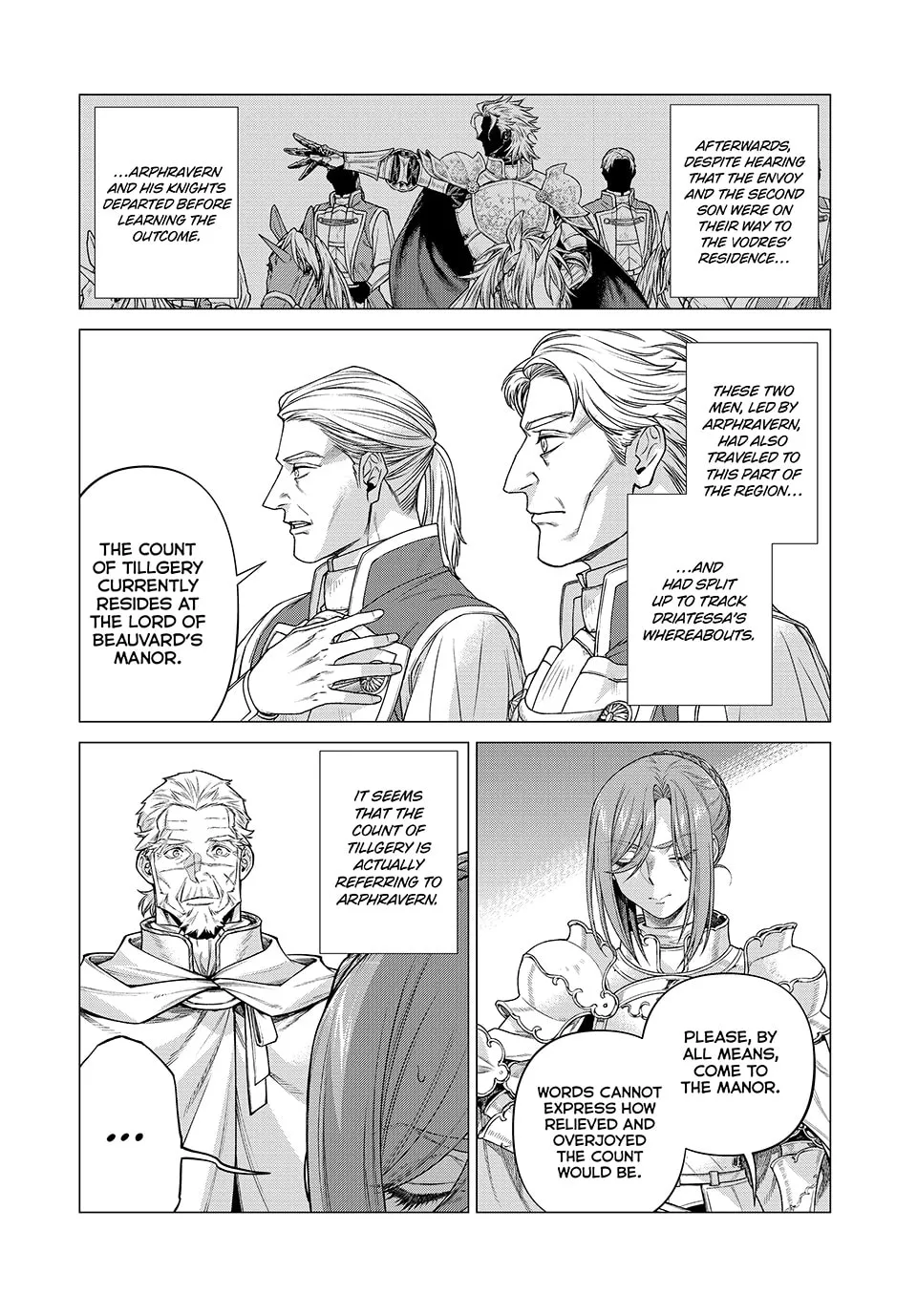 Old Knight in the Frontier - Bard Roehn Chapter 67 page 8 - 