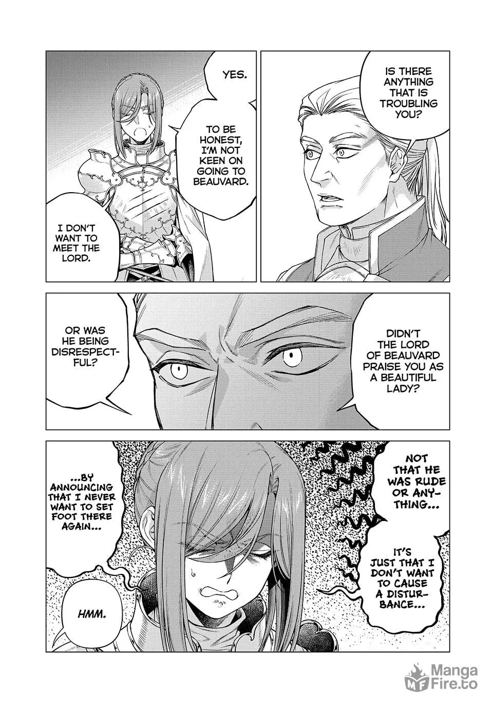 Old Knight in the Frontier - Bard Roehn Chapter 67 page 9 - 