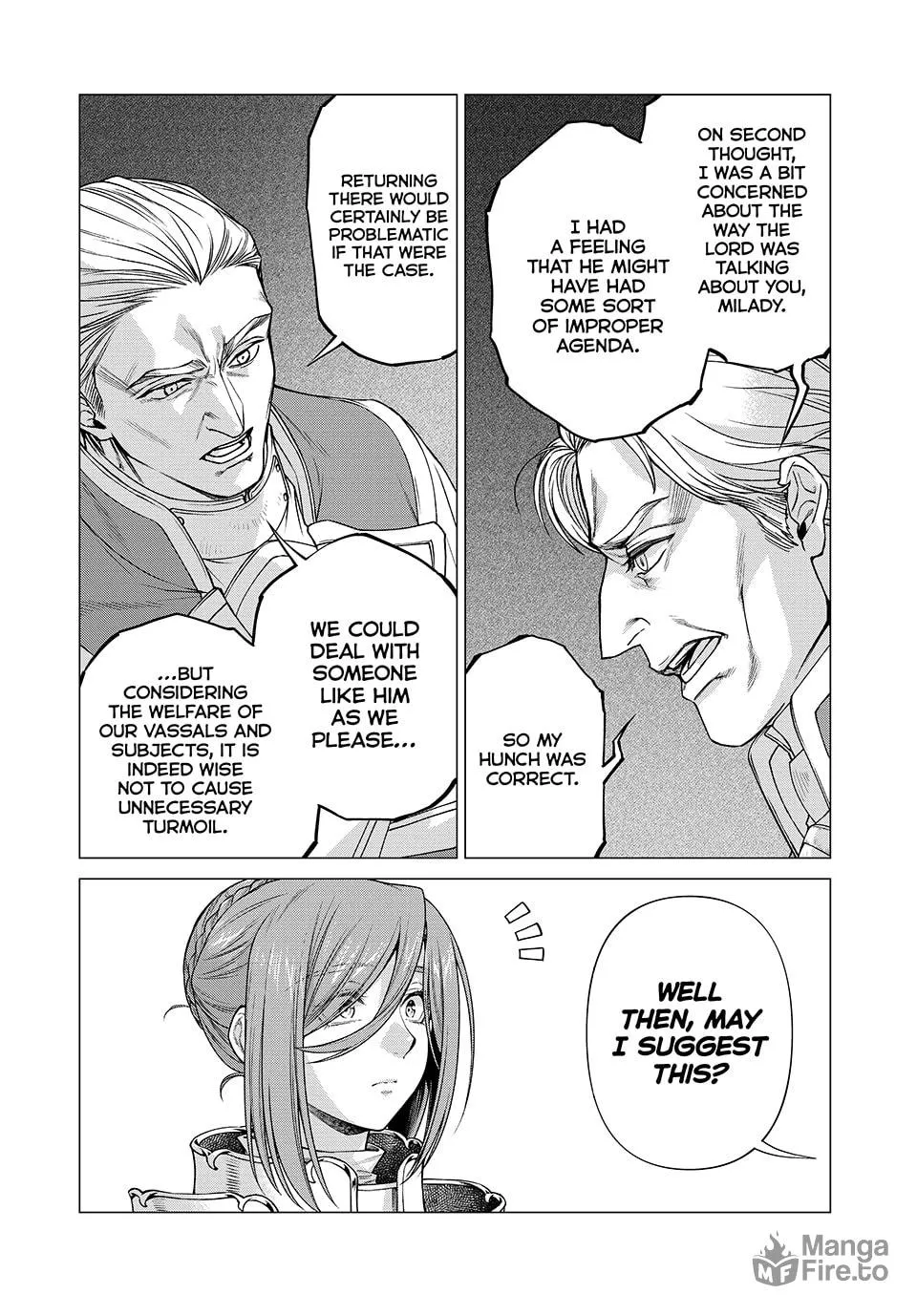 Old Knight in the Frontier - Bard Roehn Chapter 67 page 10 - 