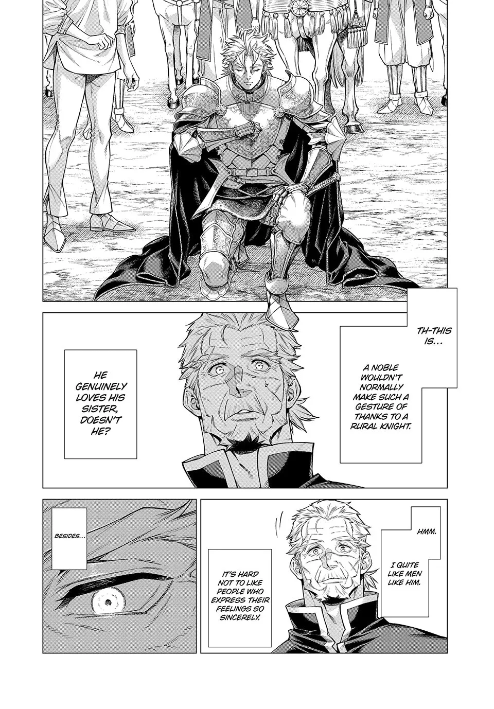 Old Knight in the Frontier - Bard Roehn Chapter 68 page 2 - 