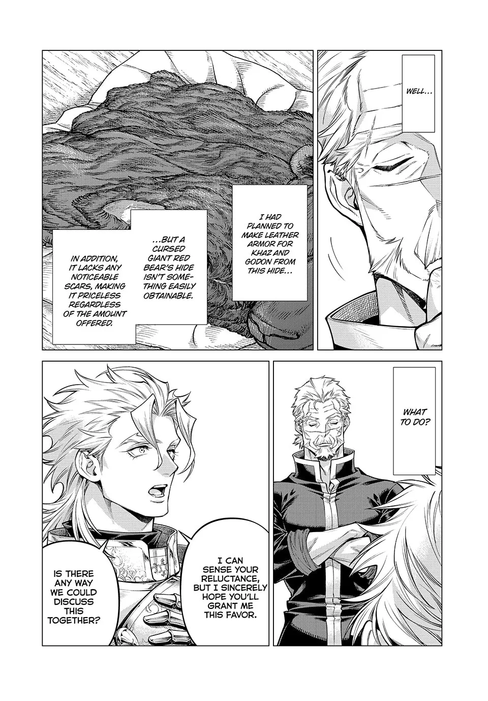 Old Knight in the Frontier - Bard Roehn Chapter 68 page 13 - 