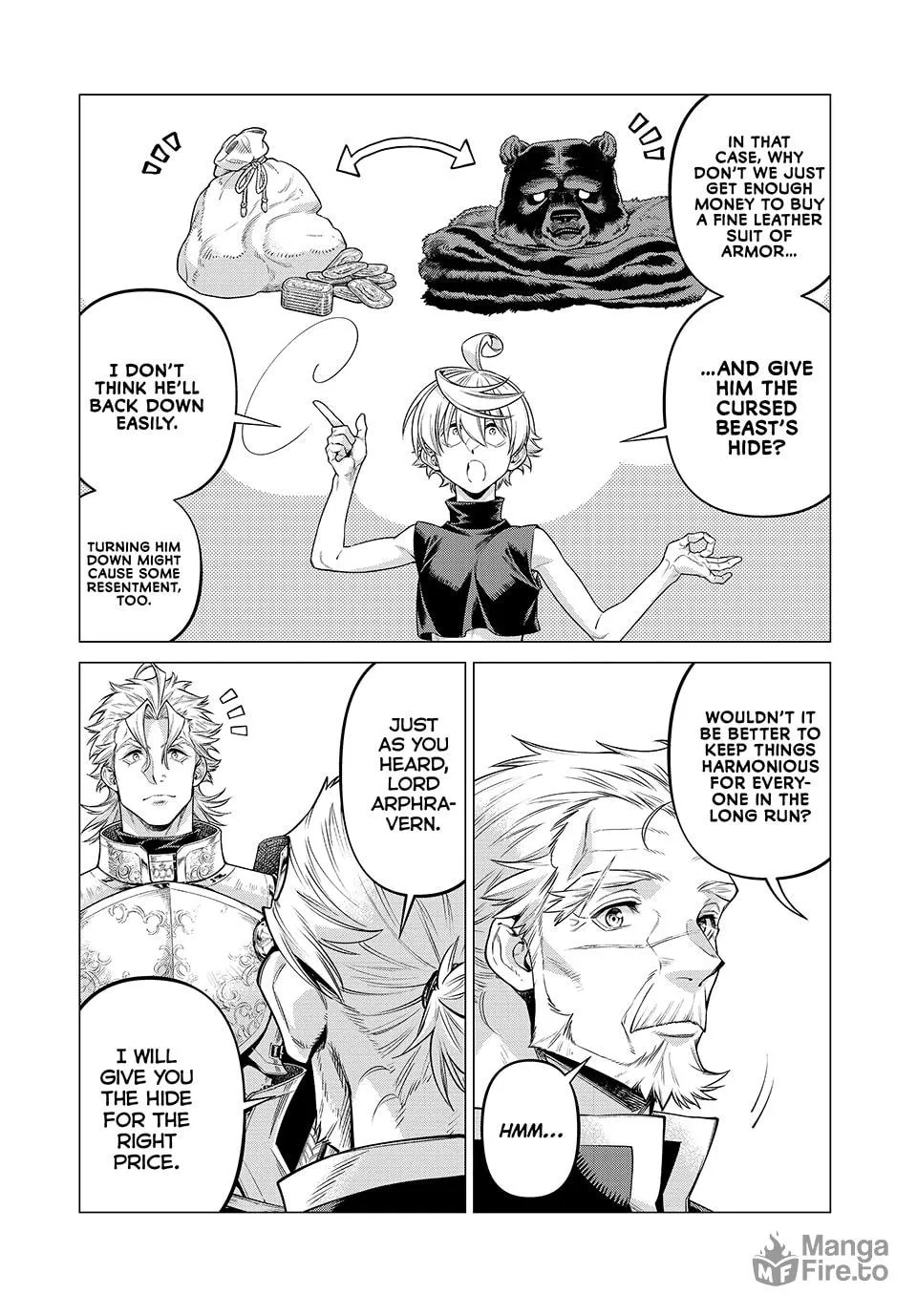 Old Knight in the Frontier - Bard Roehn Chapter 68 page 15 - 