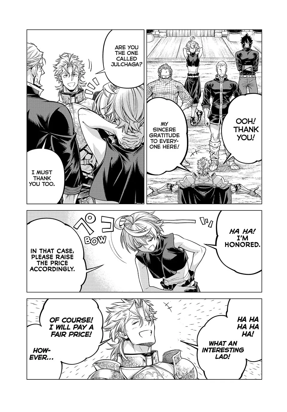 Old Knight in the Frontier - Bard Roehn Chapter 68 page 16 - 