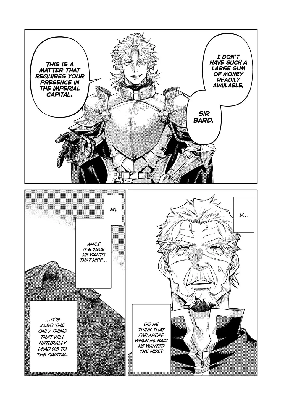 Old Knight in the Frontier - Bard Roehn Chapter 68 page 17 - 