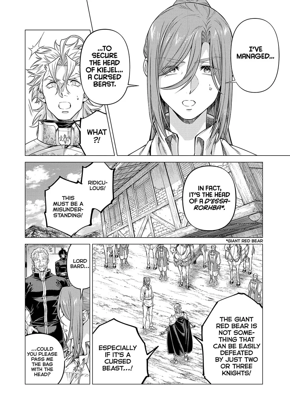 Old Knight in the Frontier - Bard Roehn Chapter 68 page 4 - 