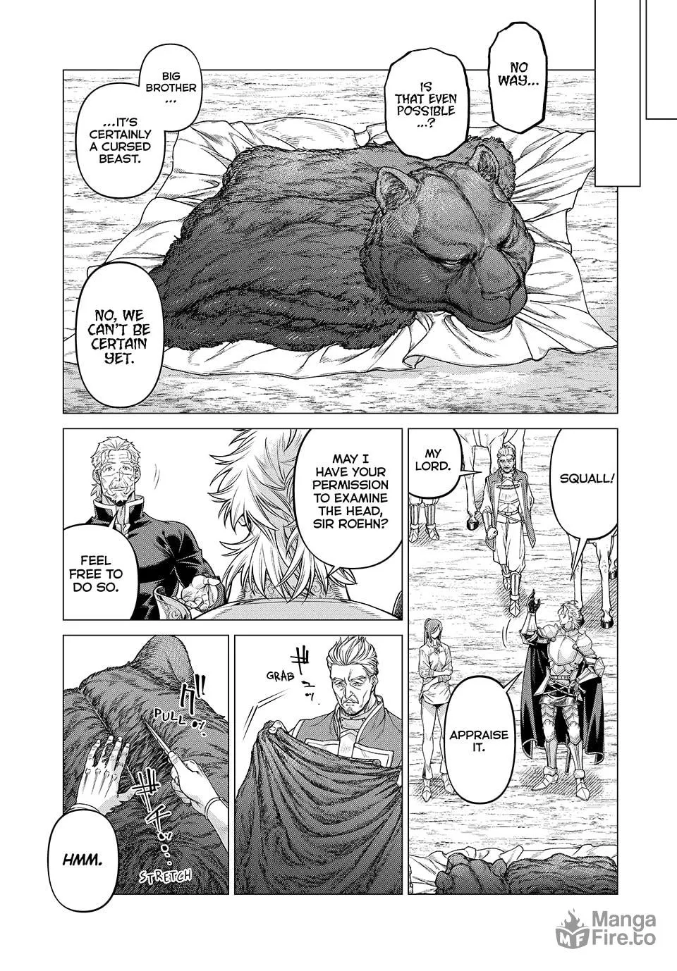 Old Knight in the Frontier - Bard Roehn Chapter 68 page 5 - 