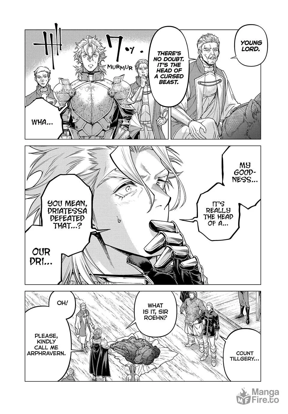 Old Knight in the Frontier - Bard Roehn Chapter 68 page 6 - 