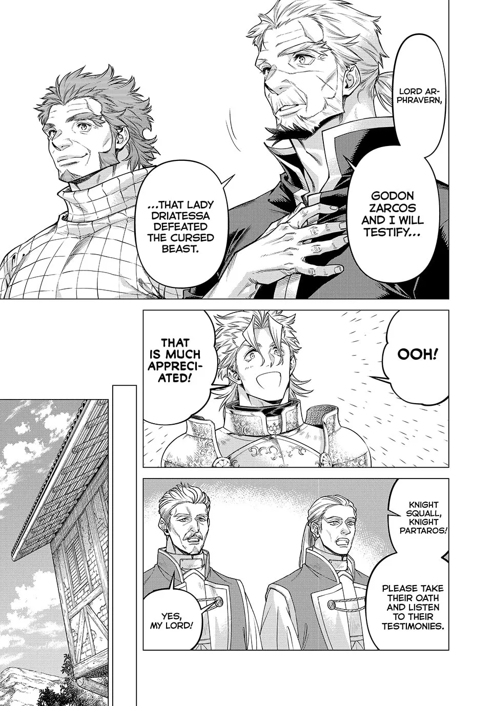 Old Knight in the Frontier - Bard Roehn Chapter 68 page 7 - 