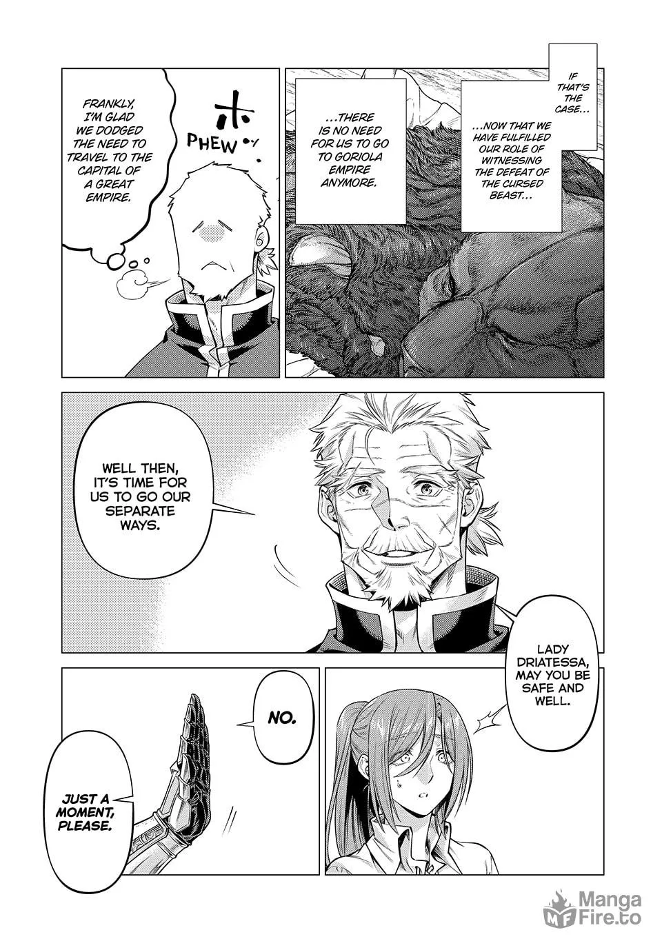 Old Knight in the Frontier - Bard Roehn Chapter 68 page 9 - 