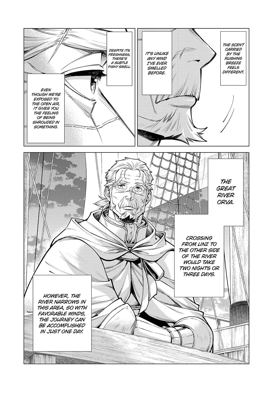 Old Knight in the Frontier - Bard Roehn Chapter 69 page 2 - 
