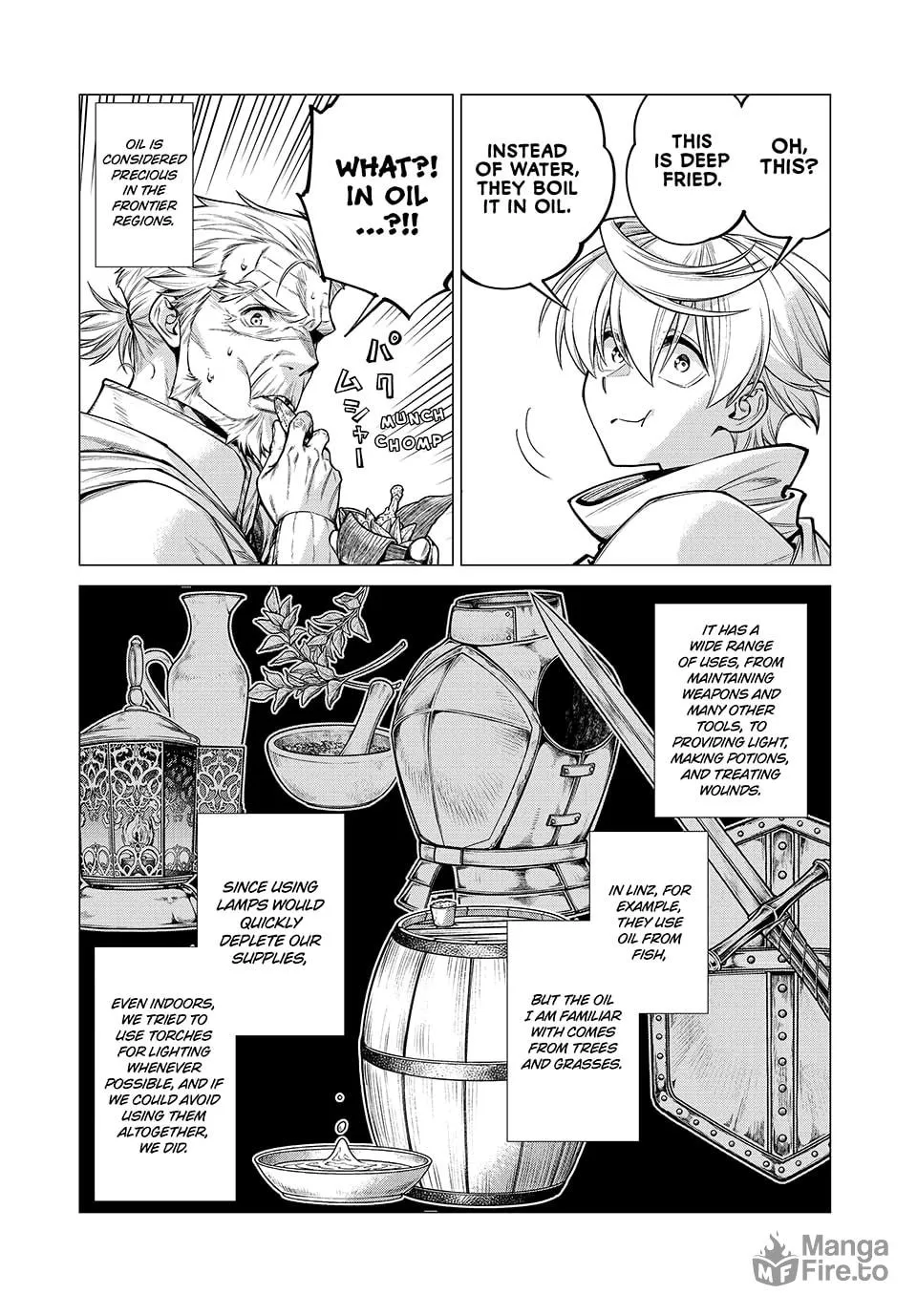 Old Knight in the Frontier - Bard Roehn Chapter 69 page 12 - 