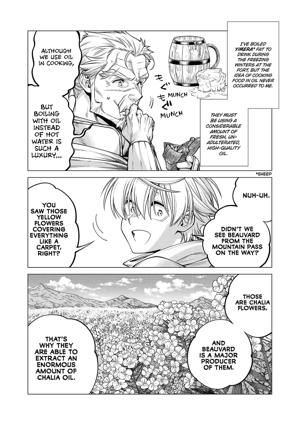 Old Knight in the Frontier - Bard Roehn Chapter 69 page 13 - 