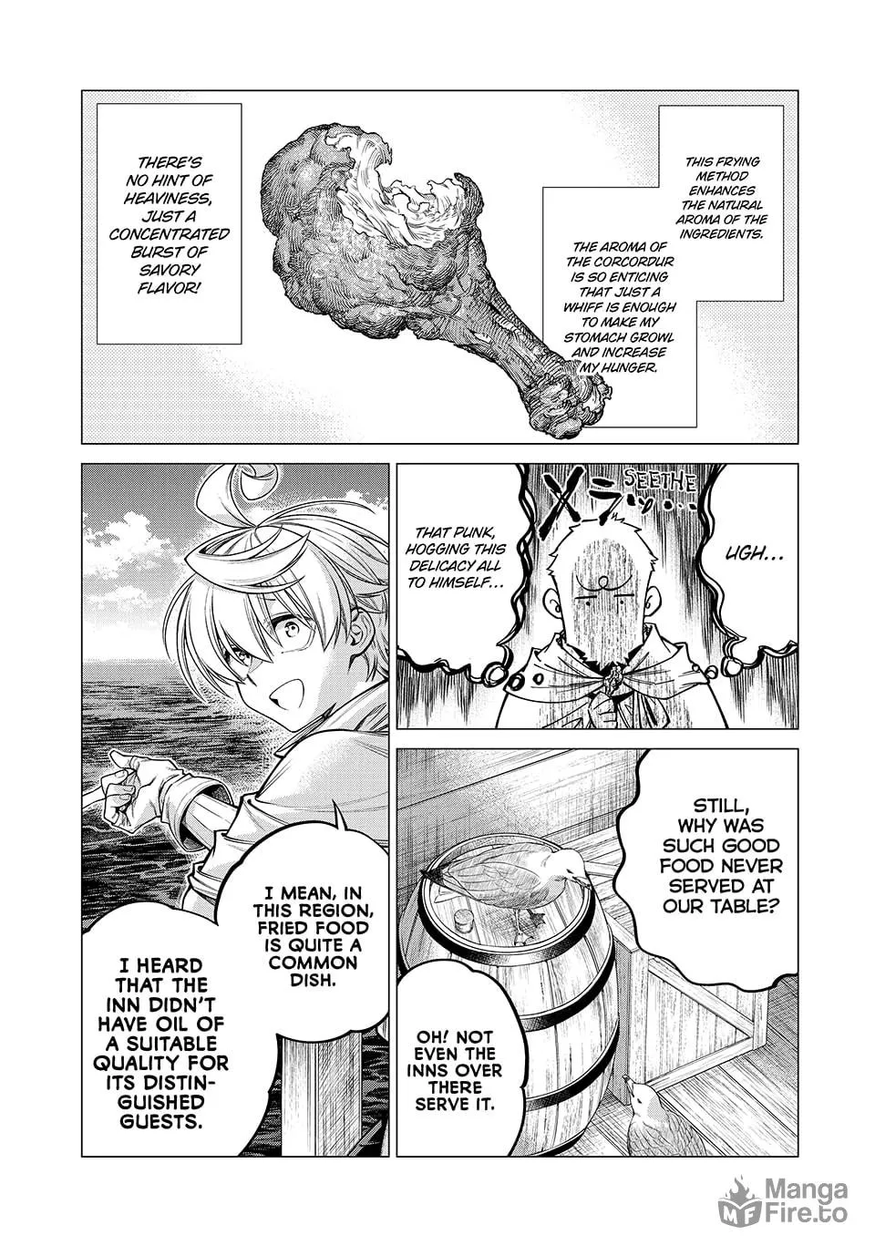 Old Knight in the Frontier - Bard Roehn Chapter 69 page 15 - 