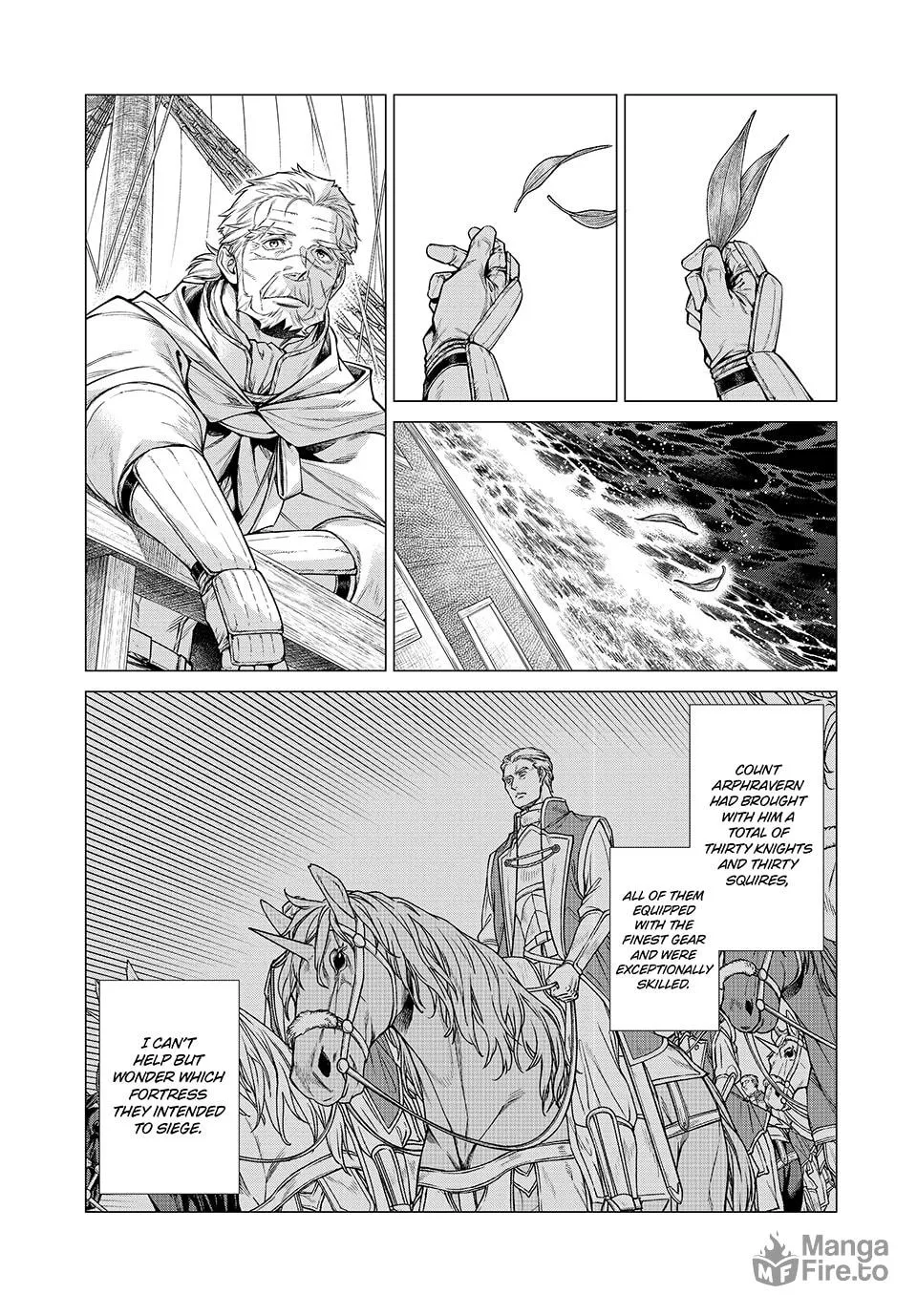 Old Knight in the Frontier - Bard Roehn Chapter 69 page 3 - 
