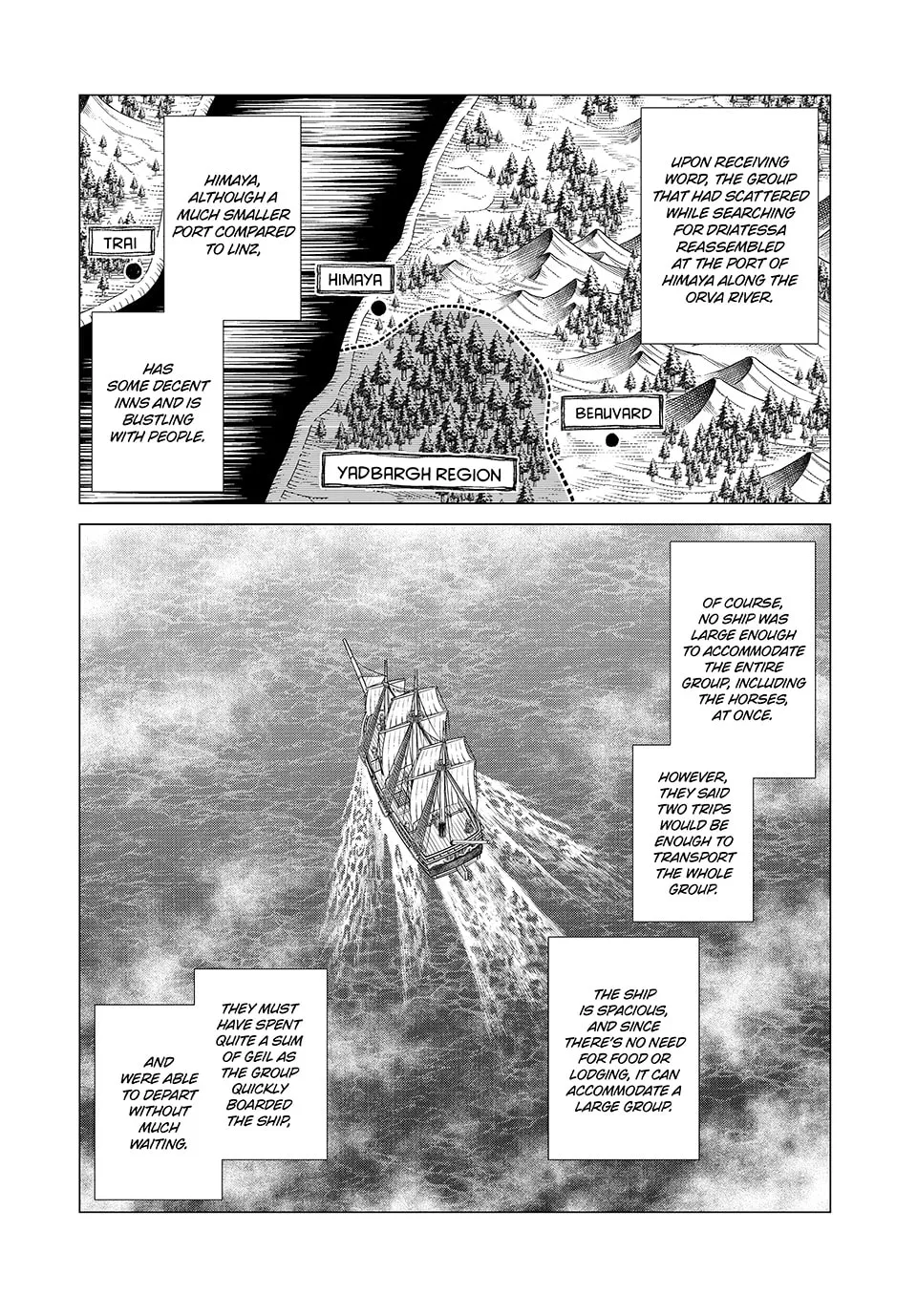 Old Knight in the Frontier - Bard Roehn Chapter 69 page 4 - 