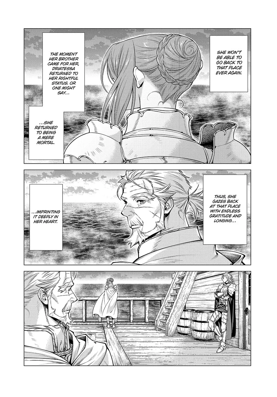 Old Knight in the Frontier - Bard Roehn Chapter 69 page 7 - 