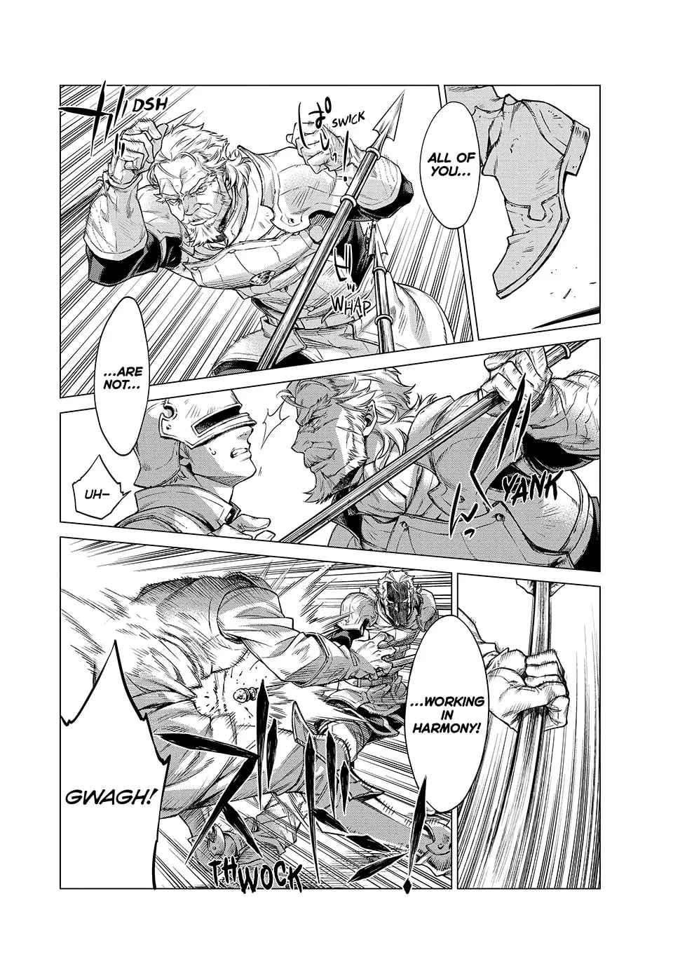 Old Knight in the Frontier - Bard Roehn Chapter 7 page 2 - 
