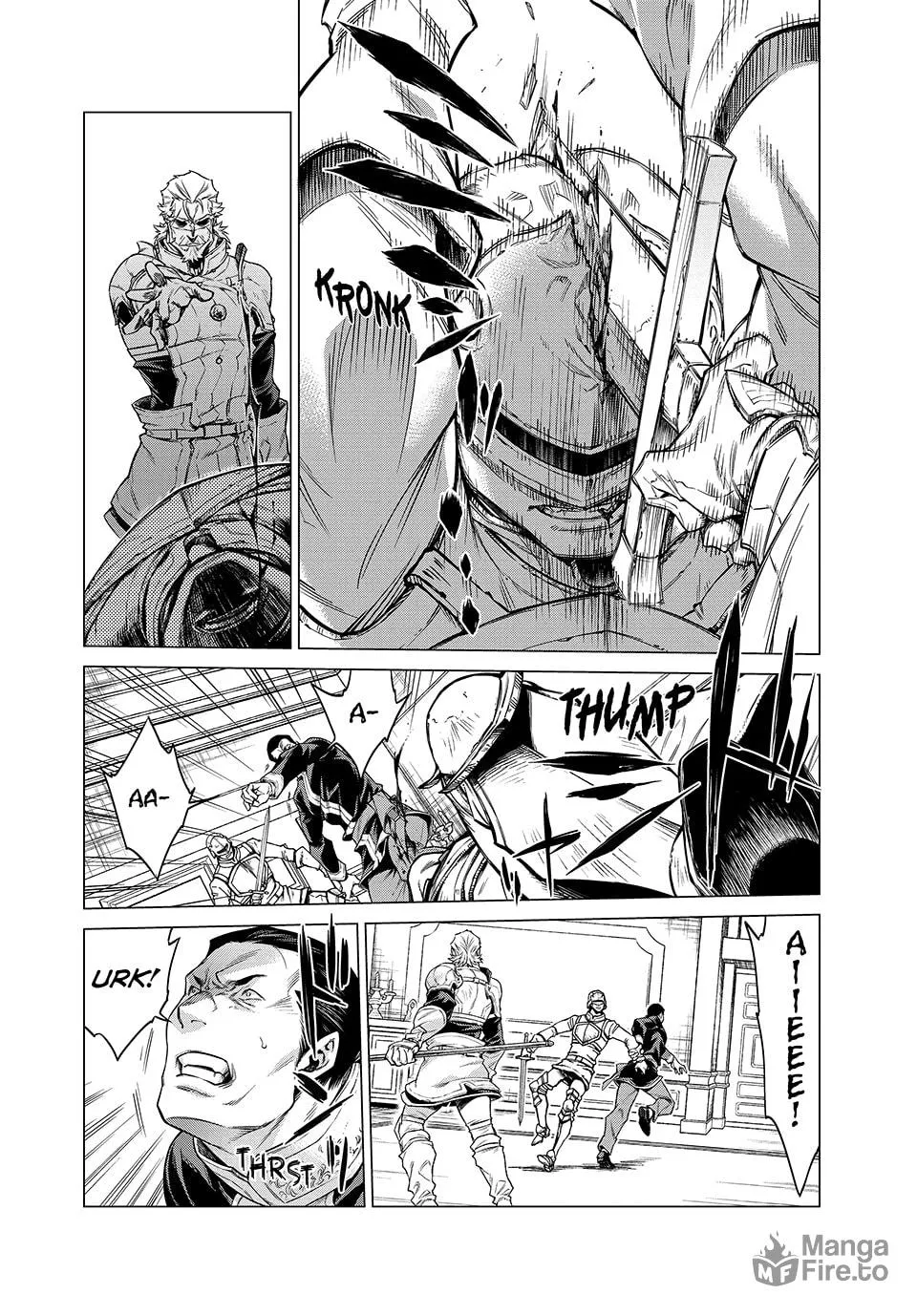 Old Knight in the Frontier - Bard Roehn Chapter 7 page 12 - 