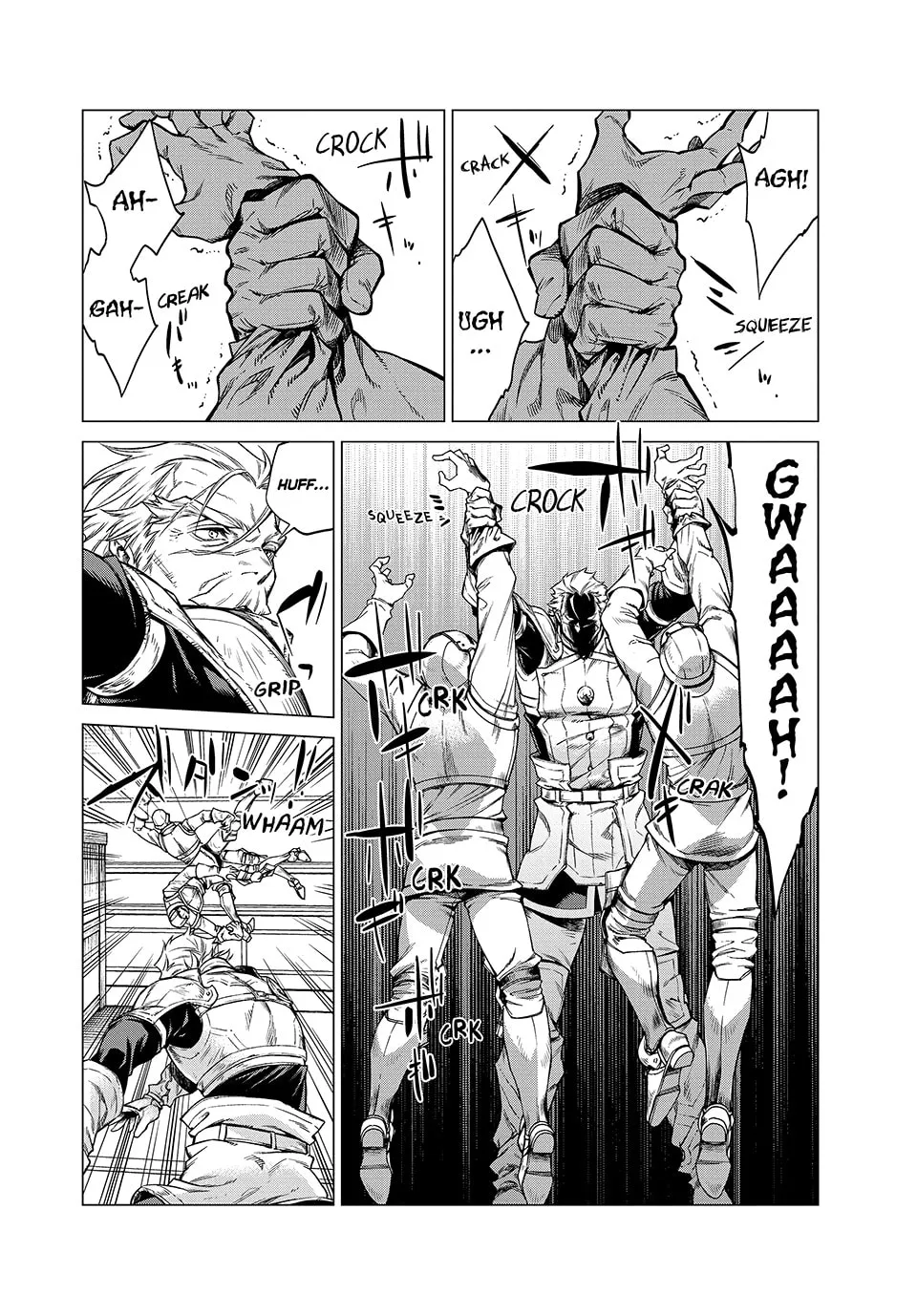 Old Knight in the Frontier - Bard Roehn Chapter 7 page 16 - 
