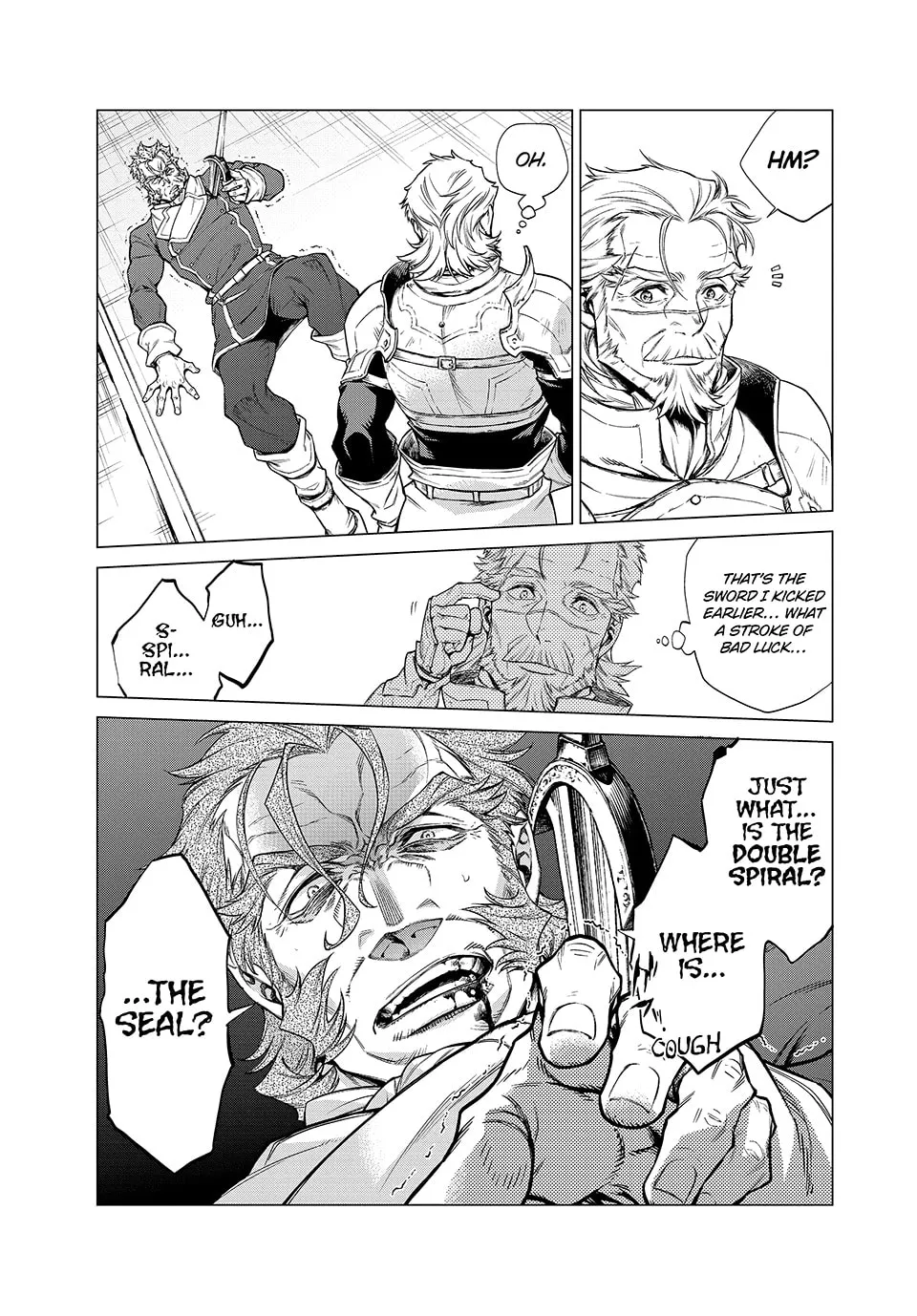 Old Knight in the Frontier - Bard Roehn Chapter 7 page 17 - 