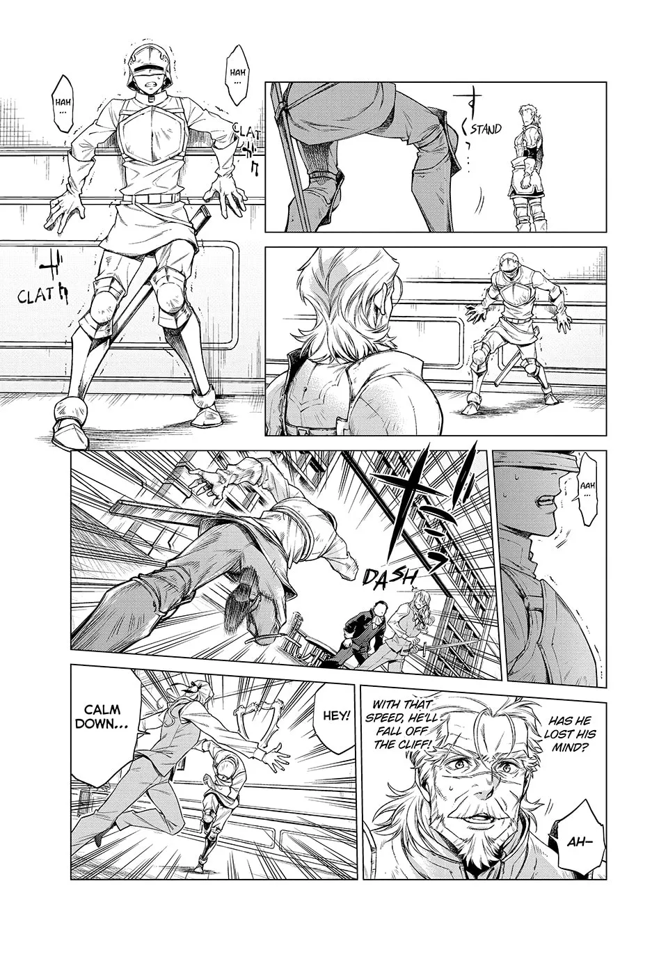 Old Knight in the Frontier - Bard Roehn Chapter 7 page 19 - 